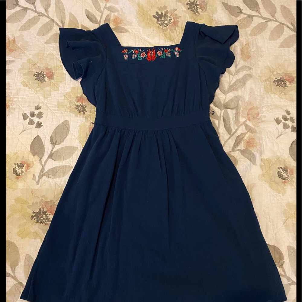MODCLOTH Spanish style dress